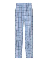 Sky Blue Carnegie Plaid