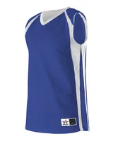 Royal/ White