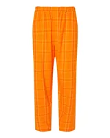 Orange Field Day Plaid