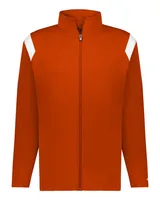 Burnt Orange/ White