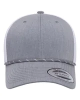 Heather Grey/ White
