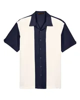 Navy/ Cream