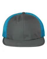 Charcoal/ Cyan