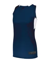Navy/ White