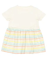 Natural/ Sunkissed Stripe
