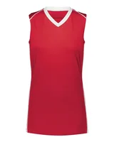 Scarlet/ White