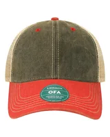 Black/ Scarlet Red/ Khaki