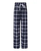 Navy/ Silver Plaid