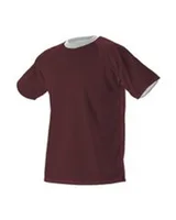Maroon/ White