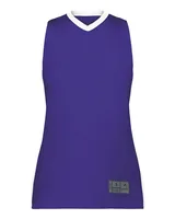 Purple/ White