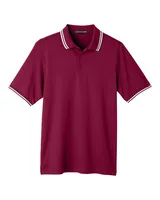 Burgundy/ White