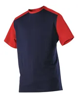 Navy/ Red