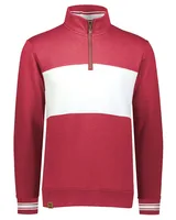 Scarlet Heather/ White
