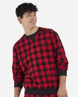 Red/ Black Buffalo
