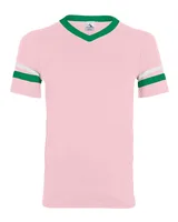 Light Pink/ Kelly/ White