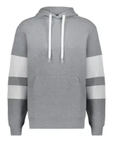 Charcoal Heather/ White