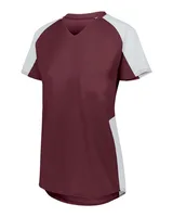 Maroon/ White