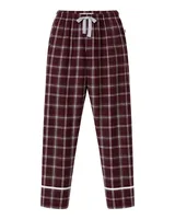 Varsity Maroon Oxford Plaid