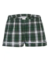 Green/ White Plaid