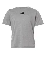 Grey Heathered