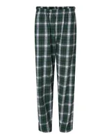 Green/ White Plaid