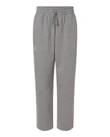 Medium Grey Heather/ White