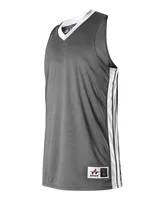 Charcoal/ White