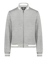Athletic Heather/ White