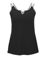Black/ Oxford Heather