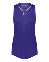 Purple/ White