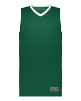 Dark Green/ White