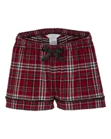 Garnet/ Black Plaid