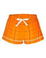 Orange Field Day Plaid