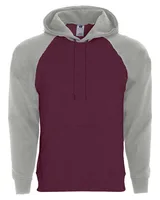 Maroon/ Athletic Heather