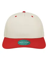 Stone/ Scarlet Red