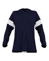 Navy/ White