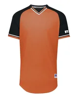 Burnt Orange/ Black/ White