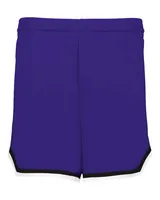 Purple/ Black/ White
