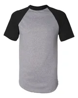 Athletic Heather/ Black