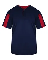 Navy/ Red