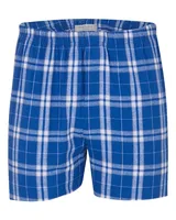 Royal/ Silver Plaid