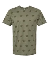 Military Green Star