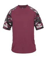 Maroon/ Maroon Camo