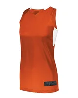 Orange/ White