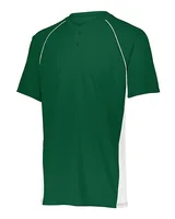 Dark Green/ White