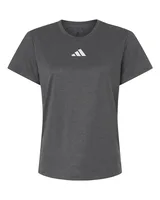 Dark Grey Heather/ White
