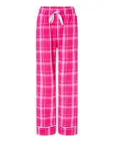 Pink Carnegie Plaid