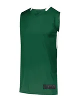Dark Green/ White