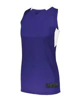 Purple/ White