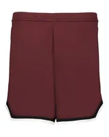 Maroon/ Black/ White